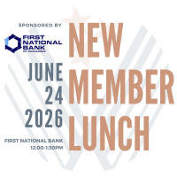 New Member Lunch June 2026