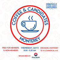 Coffee with the Candidates 2026: Monterey