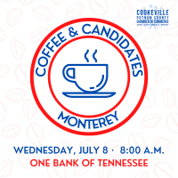 Coffee with the Candidates 2026: Monterey