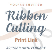 Ribbon Cutting: Print Link