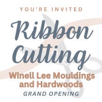Ribbon Cutting: Winell Lee Mouldings and Hardwoods