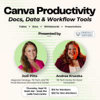 Canva Productivity: Docs, Data & Workflow Tools