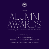 Tennessee Tech 2026 Alumni Awards