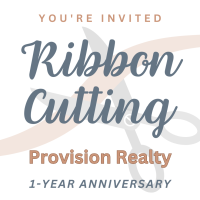 Ribbon Cutting: Provision Realty Group