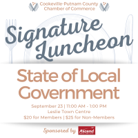 Signature Luncheon: State of Local Government 2026