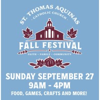 St. Thomas Aquinas Annual Fall Festival