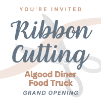 Ribbon Cutting: Algood Diner Food Truck