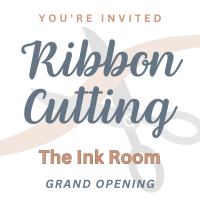 Ribbon Cutting: The Ink Room