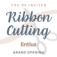 Ribbon Cutting: Entius