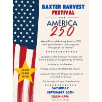 Baxter Harvest Festival America 250