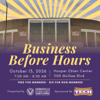 Business Before Hours October 2026
