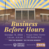 Business Before Hours October 2026
