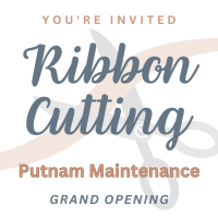 Ribbon Cutting: Putnam Maintenance University