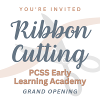 Ribbon Cutting: PCSS Early Learning Academy