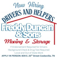 Freddy Duncan & Sons Moving & Storage