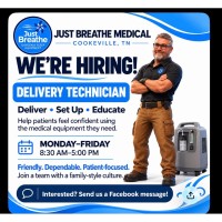 Just Breathe Oxygen & Medical Equipment