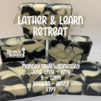 Lather & Learn Retreat