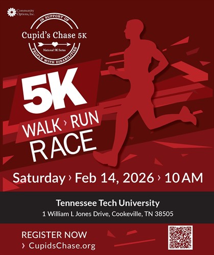 Cupid's Chase 5K Fundraiser