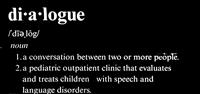 Dialogue Speech Therapy Dialogue Speech Therapy