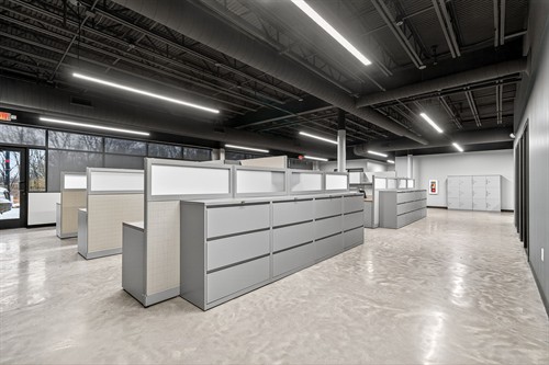 TDEC Interior Buildout - Cookeville, TN 