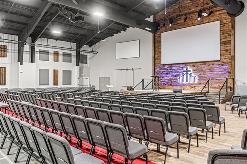 Collegeside Church of Christ Interior Renovations - Cookeville, TN 