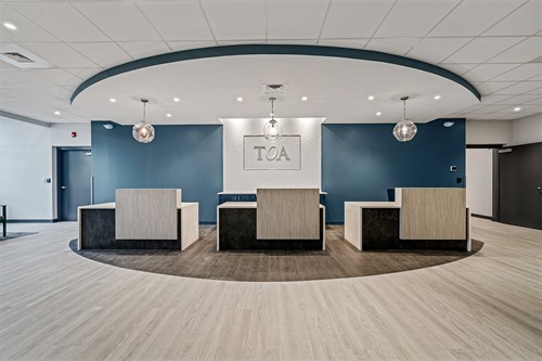 TOA Interior Fitout - Cookeville, TN 