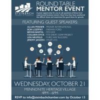 2016 Roundtable Mentor Event