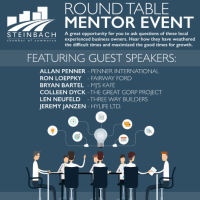 2015 Roundtable Mentor Event