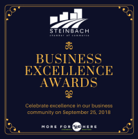 2018 Steinbach Chamber of Commerce Business Excellence Awards & AGM