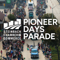 2026 Steinbach Chamber of Commerce 58th Annual Pioneer Days Parade