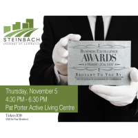 2015 Steinbach Chamber of Commerce Business Awards AGM