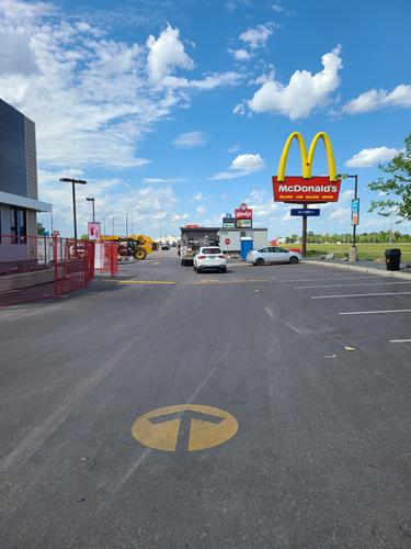 It was a pleasure to work with Kor-Alta on all the concrete and asphalt at McDonalds in Steinbach 