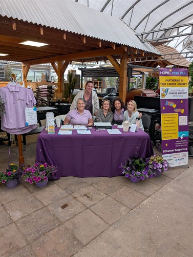 Baskets of Hope at Sunshine Greenhouse