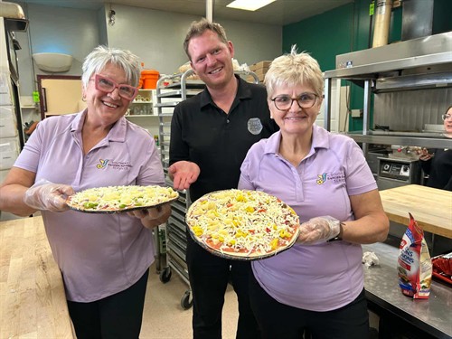 Pizza with a Purpose with Rocco's Pizzeria