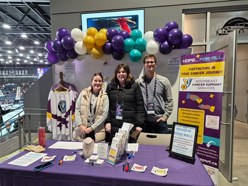 SCSS at the Grand Slam of Curling