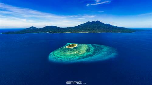 A few thousand people call the Volcanic Island of Camiguin their home.