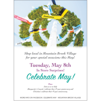 Celebrate May- Mountain Brook Village