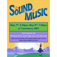 MBJH Spring Musical: The Sound of Music