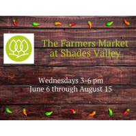 Farmers Market at Shades Valley