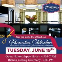 Hampton Renovation Celebration