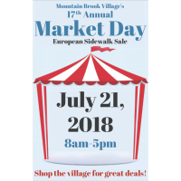 Market Day in Mountain Brook Village