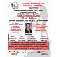 Freedom from Addiction Coalition Community Breakfast
