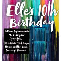 Elle's 10th Birthday