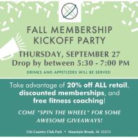 Trifusion Fall Membership Kick Off