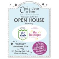 Once Upon A Time Open House