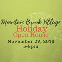 Mountain Brook Village Holiday Open House