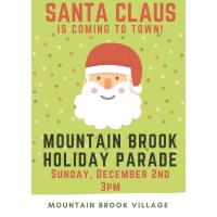 Mountain Brook Holiday Parade