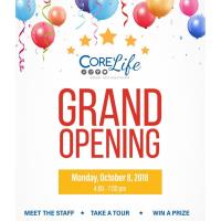 Core Life Ribbon Cutting