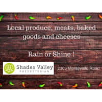 Shades Valley Presbyterian Farmer's Market