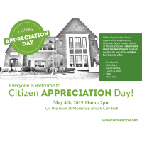 Citizen's Appreciation Day